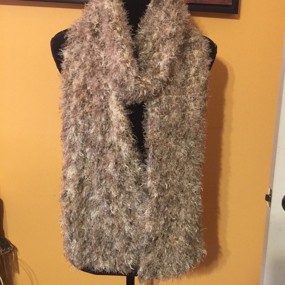 Long & Warm, Fuzzy Knit Winter Scarf🧣